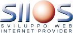 Siios sviluppo sito web